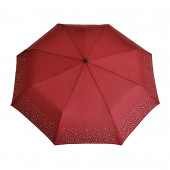 Parapluie strass, rouge