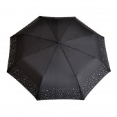 Parapluie strass, noir